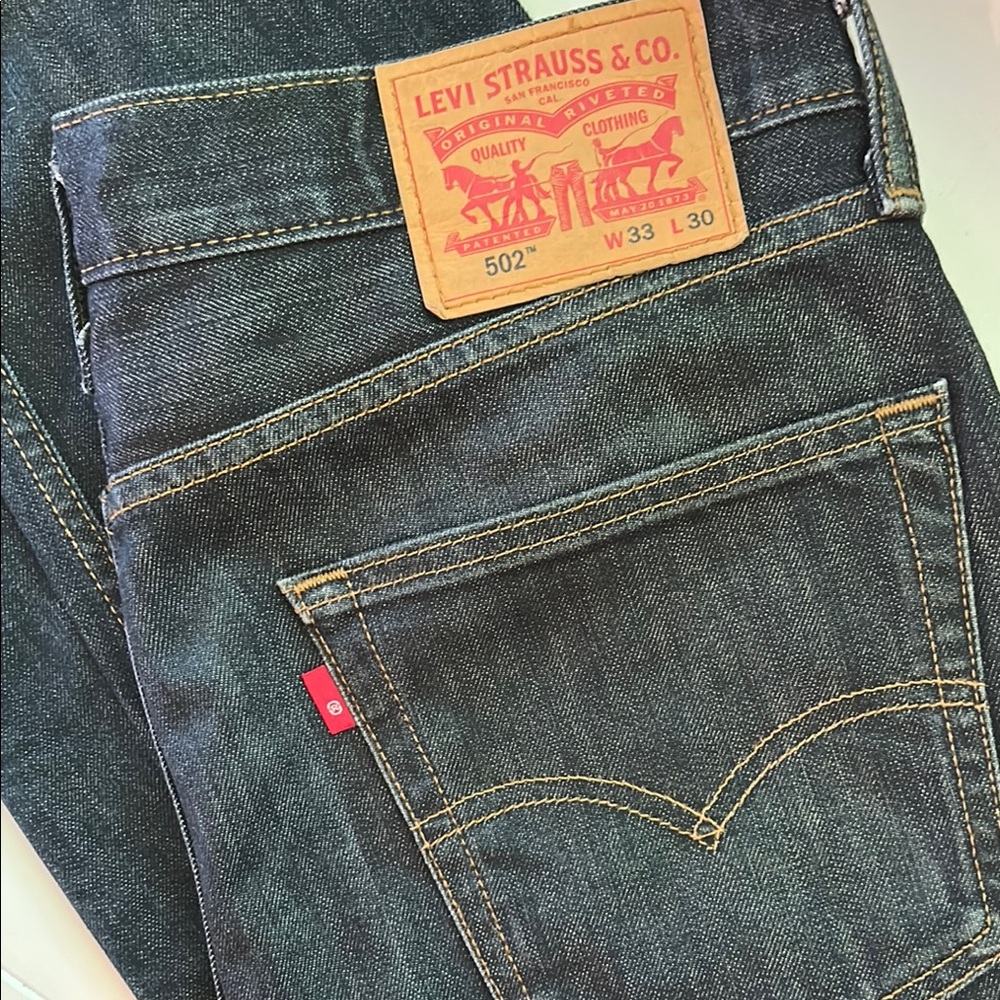 Levi's Blue Straight Jeans Classic Style